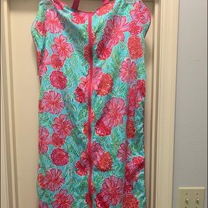 Lilly Pulitzer hanging garment bag